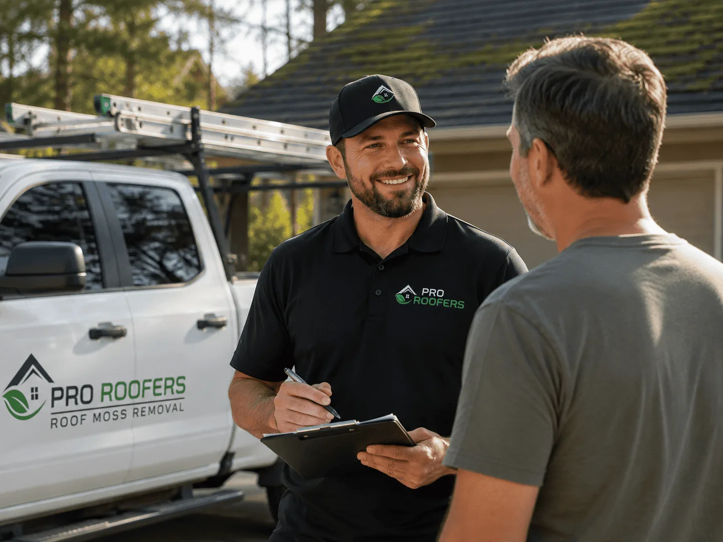 Roof Moss Removal Belgrade, NE FAQs