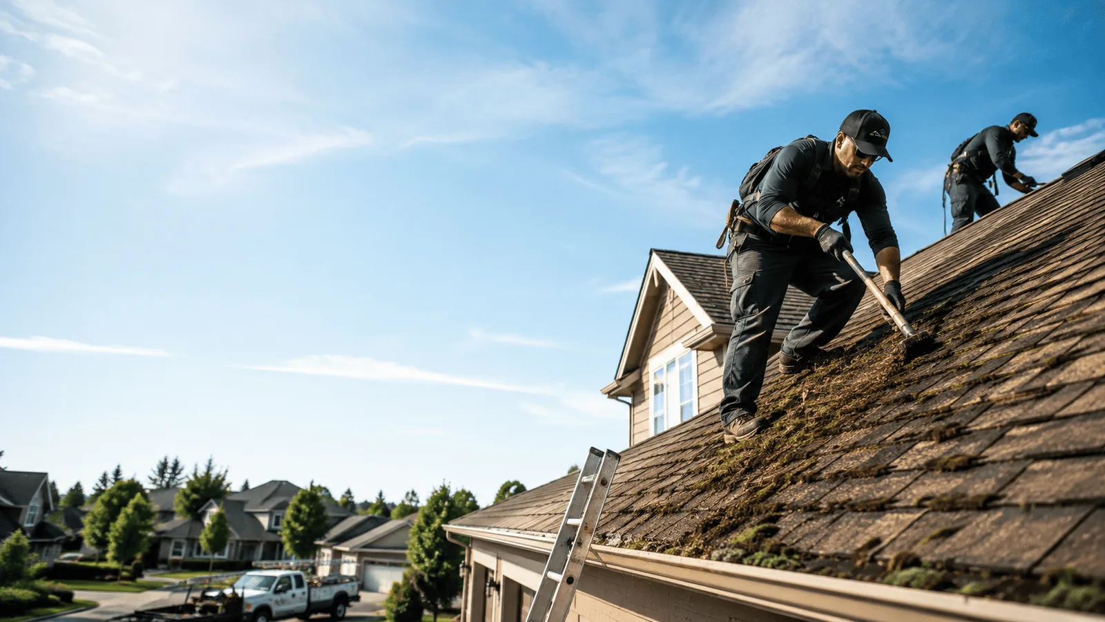 Roof Moss Removal in Belgrade, NE near me